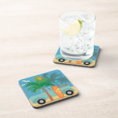Surfer Beverage Coaster Getränkeuntersetzer (Rechte Seite)