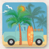 Surfer Beverage Coaster Getränkeuntersetzer (Vorderseite)