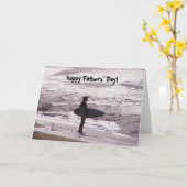 Surfer-bewegt surfender Ozean-Strand Meer Karte (Gelbe Blume)