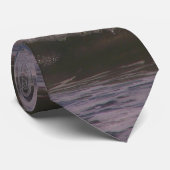 Surfer-bewegt surfender Ozean-Strand Meer Krawatte (Gerollt)