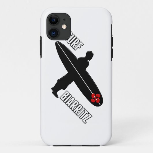 Surfer (Biarritz Basque) Case-Mate iPhone Hülle (Rückseite)