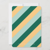 Surfer Boy Birthday Surf ist für jedes Alter Einla Einladung (Rückseite)