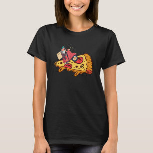 Surfer Boy Surfpizza Pizza Pizza Pizza Niedlich Pi T-Shirt
