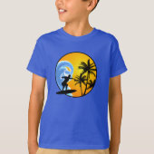 Surfer Boy T-Shirt (Vorderseite)