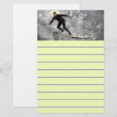 Surfer Briefpapier (Vorne/Hinten)