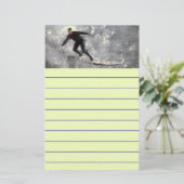 Surfer Briefpapier (Stehend Vorderseite)