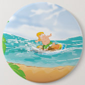 Surfer Button (Vorderseite)