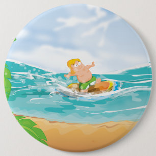 Surfer Button