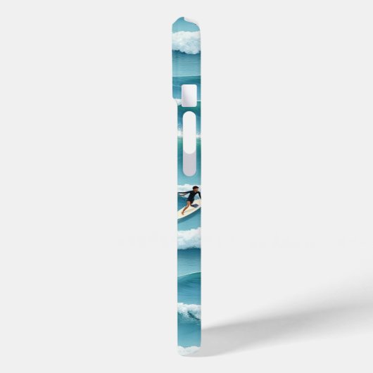 Surfer Case-Mate iPhone Hülle (Rückseite / Links)