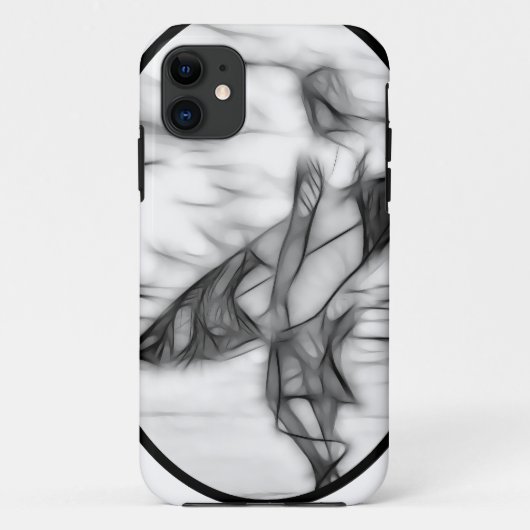 Surfer Case-Mate iPhone Hülle (Rückseite)