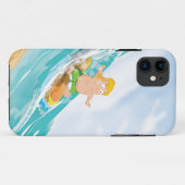 Surfer Case-Mate iPhone Hülle (Rückseite (Horizontal))