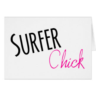 Surfer Chick