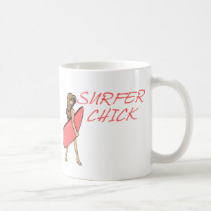 Surfer Chick Kaffeetasse
