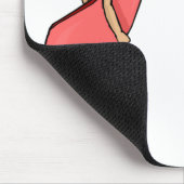 Surfer Chick Mousepad (Ecke)