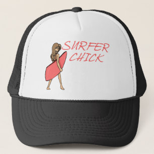 Surfer Chick Truckerkappe