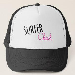 Surfer Chick Truckerkappe