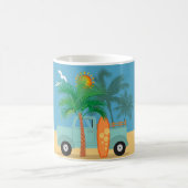Surfer Coffee Tasse (Mittel)