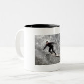 Surfer Coffee Tasse (Vorderseite Links)