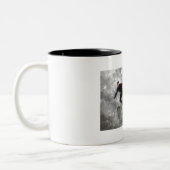 Surfer Coffee Tasse (Links)