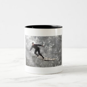 Surfer Coffee Tasse