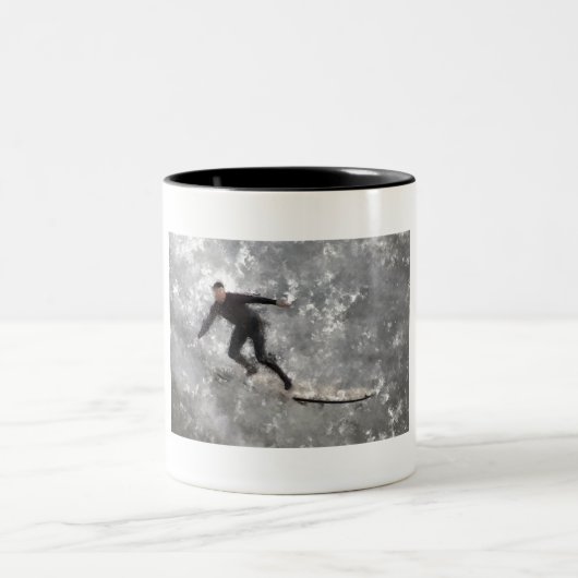 Surfer Coffee Tasse (Mittel)