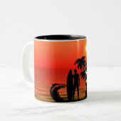 Surfer Coffee Tasse (Vorderseite Links)