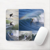 Surfer-Collage Mousepad (Mit Mouse)