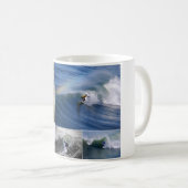 Surfer-Collagen-Tasse Kaffeetasse (VorderseiteRechts)