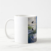 Surfer-Collagen-Tasse Kaffeetasse (Links)
