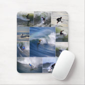 Surfer-Collagen-Vertikale Mousepad (Mit Mouse)