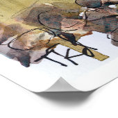 Surfer-Cove Poster (Ecke)