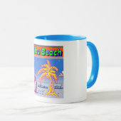 Surfer Cup "Malibu Beach" Tasse (VorderseiteRechts)