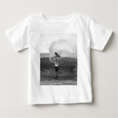 Surfer Dane Reynolds surfen El Salvador Baby T-shirt (Vorderseite)