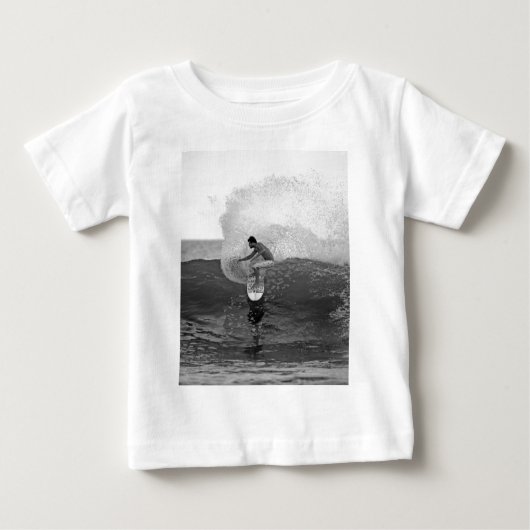 Surfer Dane Reynolds surfen El Salvador Baby T-shirt (Vorderseite)