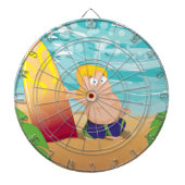 Surfer Dartscheibe (vorne)