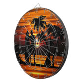 Surfer Dartscheibe (Vorderseite rechts)