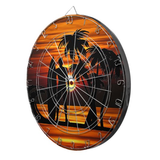 Surfer Dartscheibe (Vorderseite rechts)