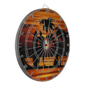 Surfer Dartscheibe (Vorderseite Links)