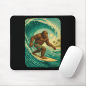 Surfer-Design Männer Hawaii Surfer Typ Jungen Surf Mousepad (Mit Mouse)