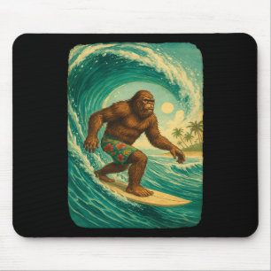 Surfer-Design Männer Hawaii Surfer Typ Jungen Surf Mousepad
