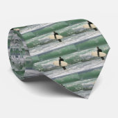 Surfer, die Sport surfen Krawatte (Gerollt)