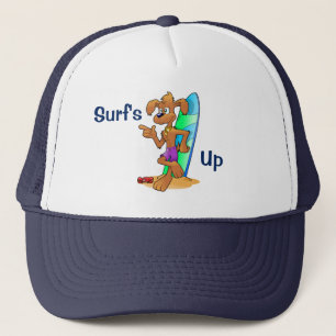 Surfer Dog Truckerkappe