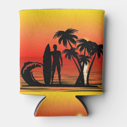 Surfer Dosenkühler (Vorderseite)