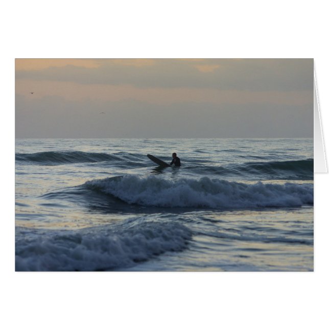 Surfer erwartet (Vorderseite (Horizontal))