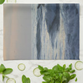 Surfer erwartet geschirrtuch (Gefaltet)