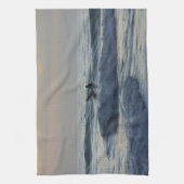 Surfer erwartet geschirrtuch (Vertikal)