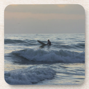 Surfer erwartet getränkeuntersetzer
