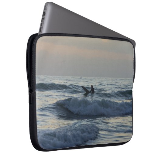 Surfer erwartet laptopschutzhülle (Vorne Rechts)