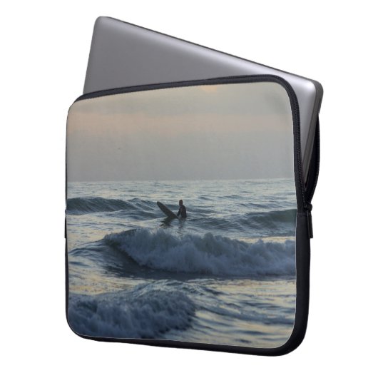Surfer erwartet laptopschutzhülle (Vorderseite Links)