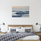 Surfer erwartet leinwanddruck (Insitu (Schlafzimmer))